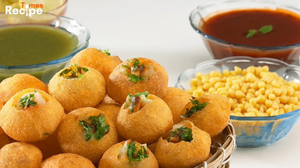 Pani Puri recipe in Hindi