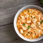 Quick And Best Chicken Noodle Soup Recipe