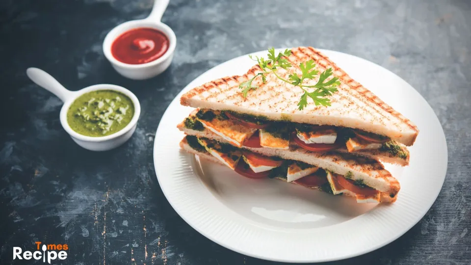 Paneer Sandwich Recipe in hindi