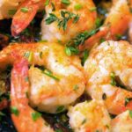 Alfredo Shrimp Scampi Dump Dinner Recipe