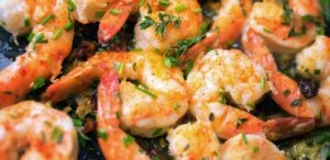 How to Make Alfredo Shrimp Scampi Dump Dinner Recipe