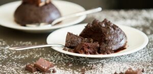 Chocolate Lava Cakes Recipe | How To Make Chocolate Lava Cakes Recipe