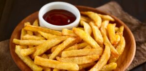 Crispy & Tasty French Fries Recipe