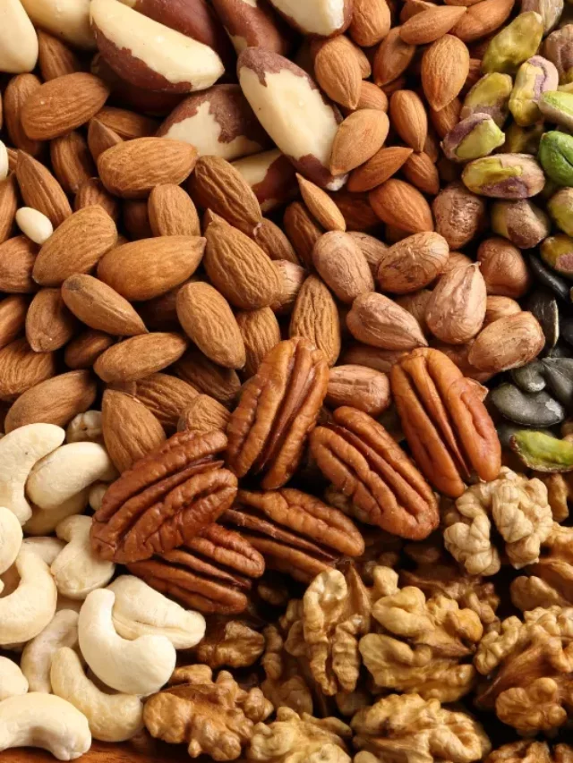 Top 6 high protein nuts