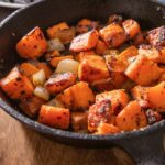 Roasted Sweet Potatoes with Honey and Cinnamon recipe