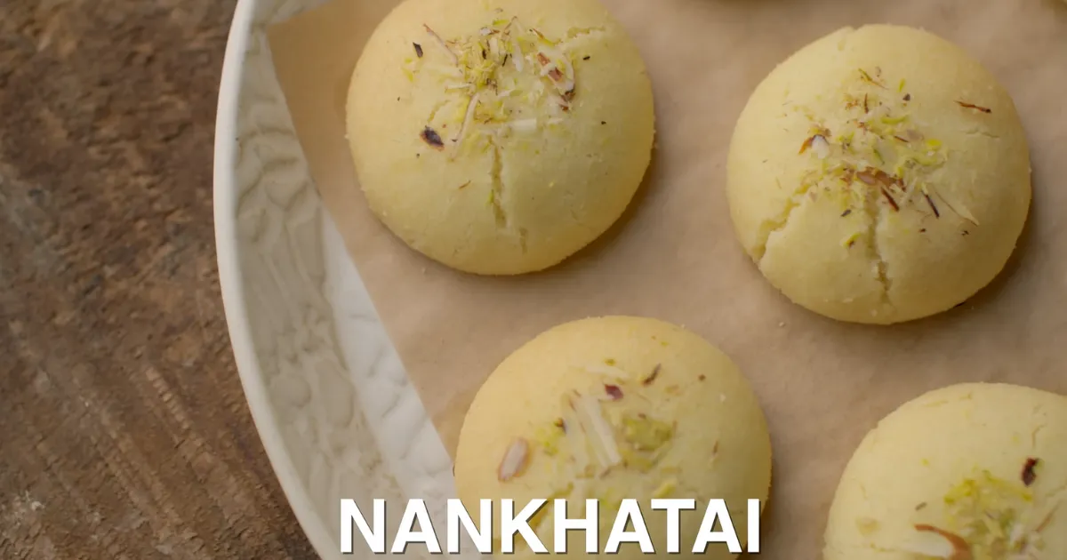 Nankhatai Recipe in hindi 