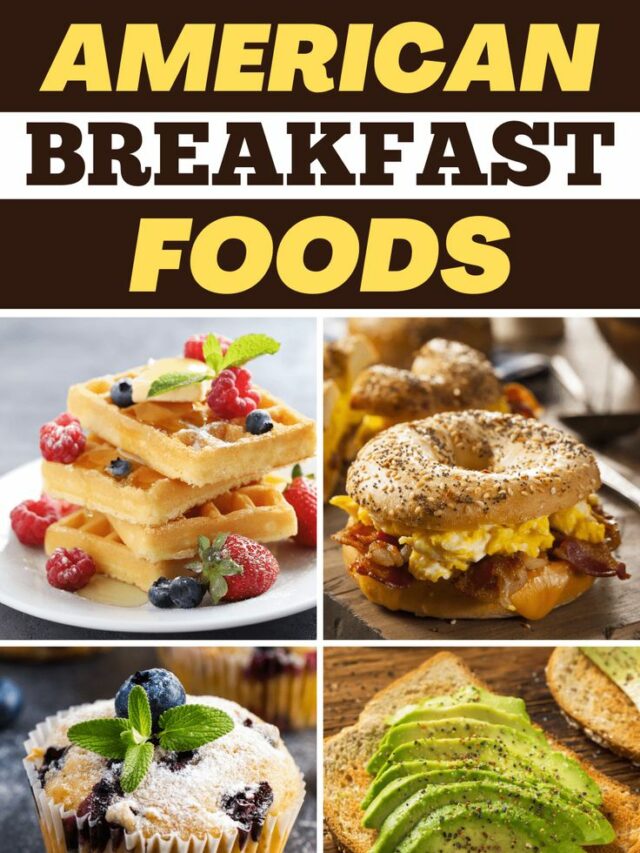 American Breakfast Recipes
