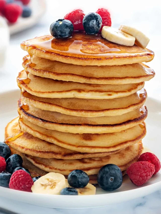 Best old fashioned pancakes recipe
