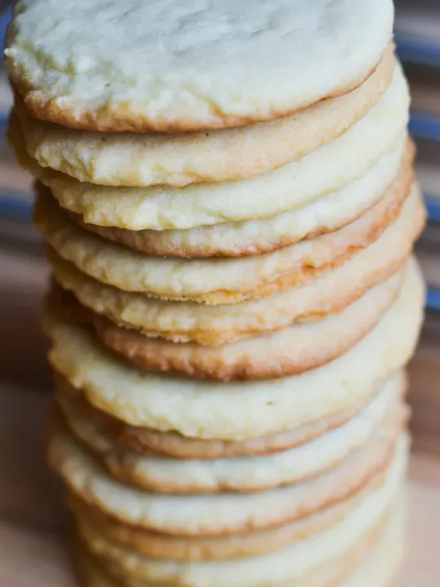 Easy Sugar Cookies Recipe, Best Sugar cookies recipe in the world