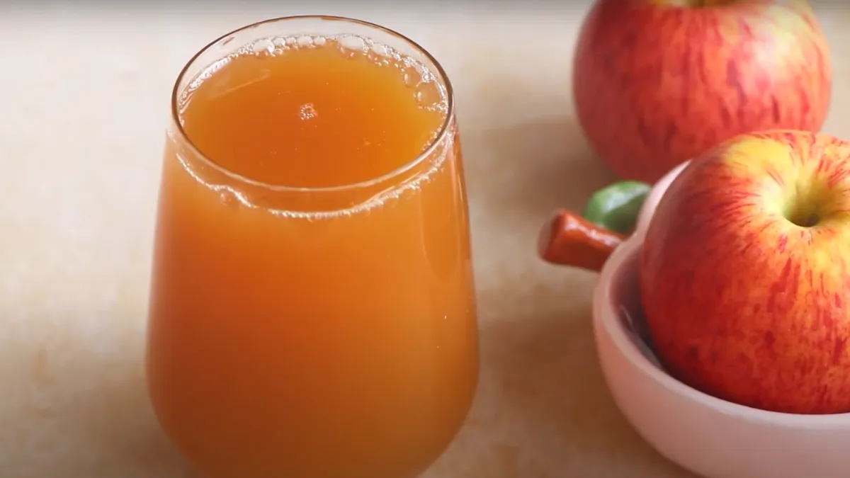 सेब का जूस रेसिपी बनाने की विधि : Apple Juice Recipe in Hindi