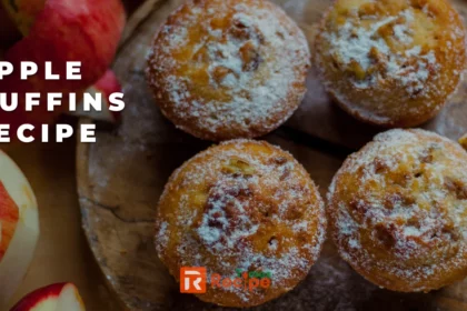 एप्पल मफिन बनाने की विधि - Apple Muffins Recipe In Hindi