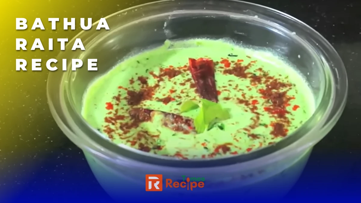 बथुआ रायता रेसिपी कैसे बनाए (Bathua raita Recipe In Hindi)