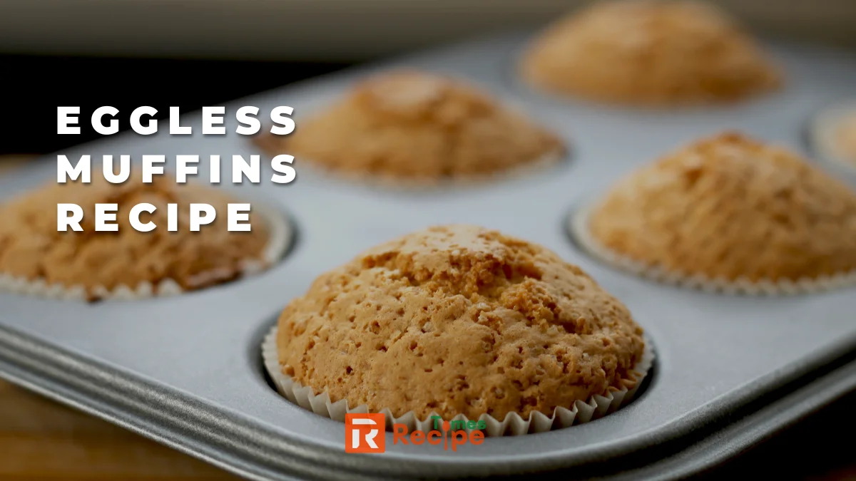 बिना अंडे का केक बनाने का आसान तरीका | Eggless Muffins Recipe | Cupcake Recipe