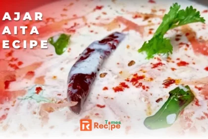 गाजर का रायता रेसिपी (Carrot raita Recipe In Hindi)