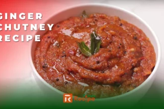 अदरक की चटनी रेसिपी | Ginger Chutney Recipe in hindi | दक्षिण भारतीय अदरक चटनी | आलम चटनी | आंध्रा अदरक चटनी